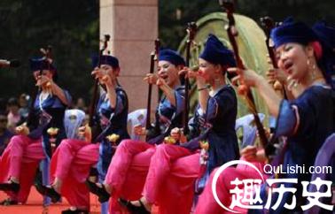 壮族乐器 壮族乐器“天琴”有何美丽传说