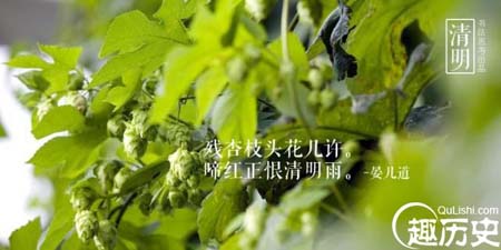 清明里的宋词浅吟低唱 词句美得让人心神荡漾