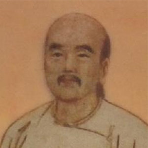 曹寅头像