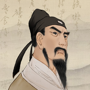 陈子昂的头像