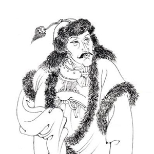 高克恭头像
