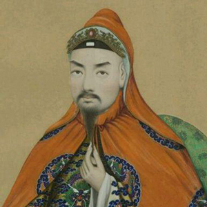 洪秀全头像