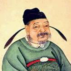 李洞头像