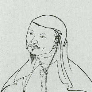 黎简头像