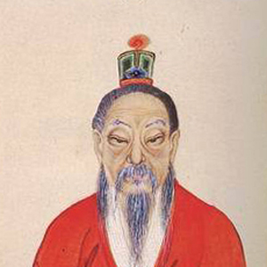 刘向头像