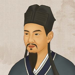 柳永头像