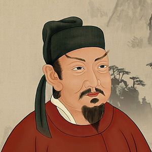 柳宗元头像