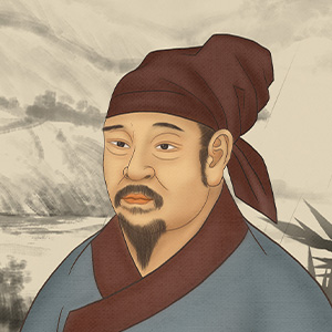 秦观头像