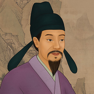 王维的头像
