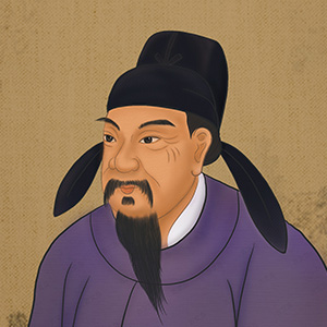 韦应物的头像