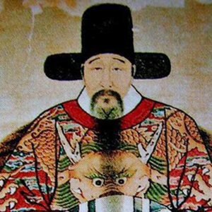 张居正头像