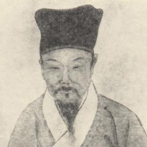 张溥头像