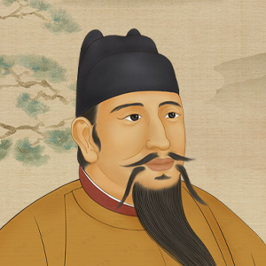朱棣头像