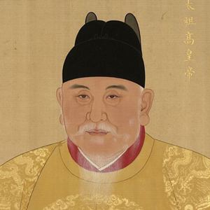 朱元璋头像